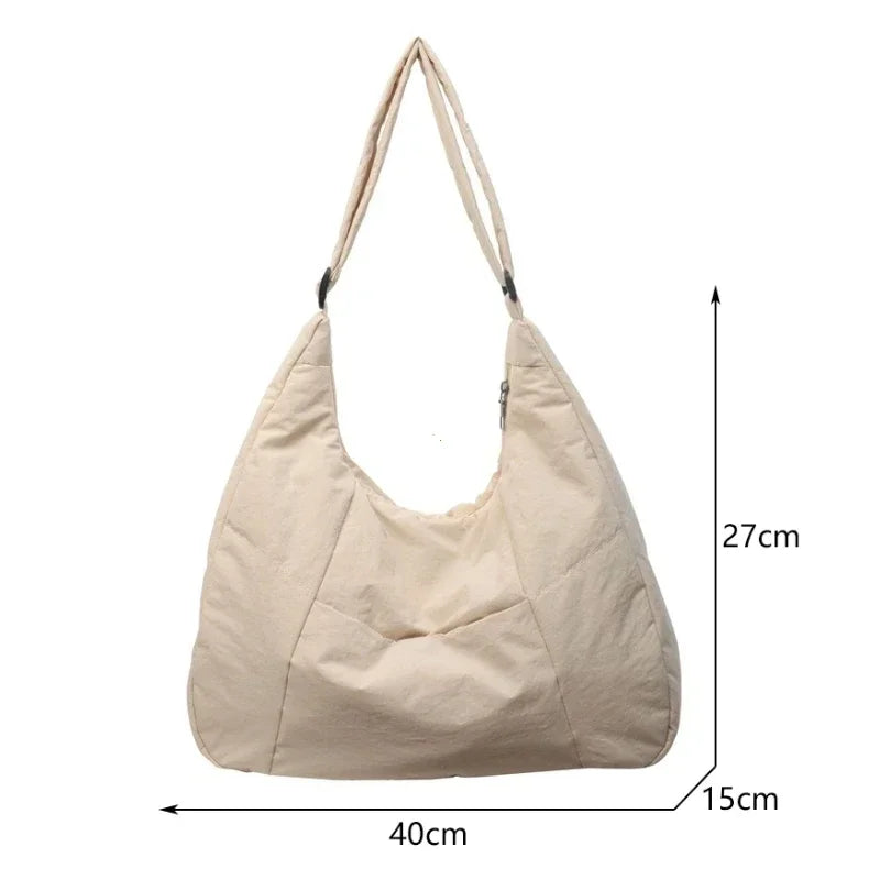 Nomade - sac à bandoulière en tissu pour étudiant, style décontracté