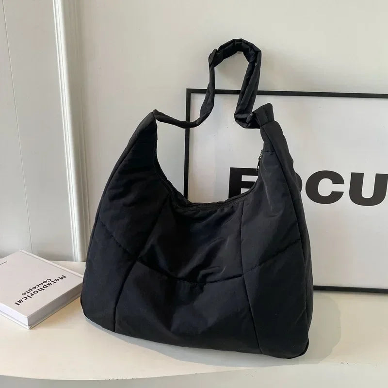 Nomade - sac à bandoulière en tissu pour étudiant, style décontracté